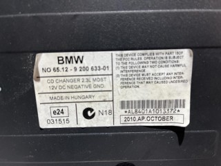 CD-чейнджер, ориг. номер 8364931, 65.12-9, 633-01, 031515, BMW X1 E84 2009-2012
