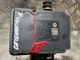 Блок ABS Porsche Cayenne 957 2007-2010