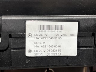 блок предохранителей, ориг. номер A2215403150, A2215402862, A2215450001, Mercedes-Benz S W221 2005-2009