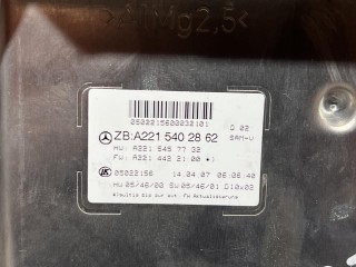 блок предохранителей, ориг. номер A2215403150, A2215402862, A2215450001, Mercedes-Benz S W221 2005-2009