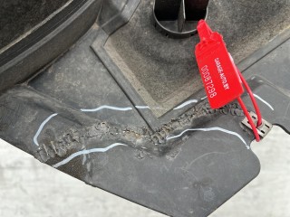 подкрылок передний правый, ориг. номер 4G0853888C, Audi A6 C7 2011-2014