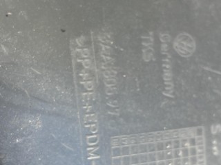 подкрылок передний правый, ориг. номер 3AA805912, 3AA805978, Volkswagen Passat B7 2011-2015
