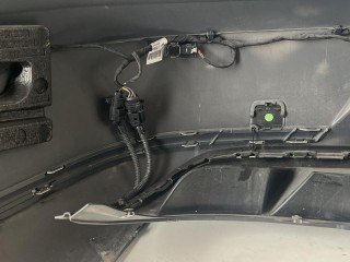 бампер задний, ориг. номер 3AE807521A, 3AE807417F, Volkswagen Passat B7 2011-2015