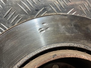диск тормозной задний, BMW 5 F10/F11 2009-2013