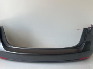 бампер задний, ориг. номер 1T0807417M, 1TO807417K, 1T0807417L, Volkswagen Touran 1 поколение [2-й рестайлинг] 2010-2015