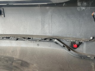 бампер задний, ориг. номер 1T0807417M, 1TO807417K, 1T0807417L, Volkswagen Touran 1 поколение [2-й рестайлинг] 2010-2015