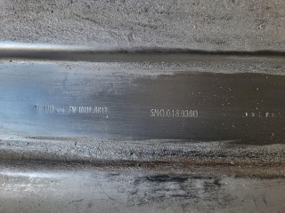защита двигателя, ориг. номер 5N0018930D, Volkswagen Tiguan 1 поколение [рестайлинг] 2011-2019