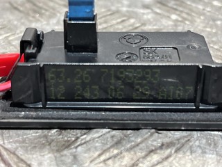 подсветка номера, ориг. номер 63267193293, BMW 5 F10/F11 2009-2013