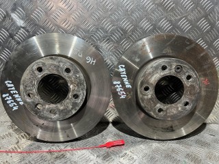 Диск тормозной передний Porsche Cayenne 957 2007-2010
