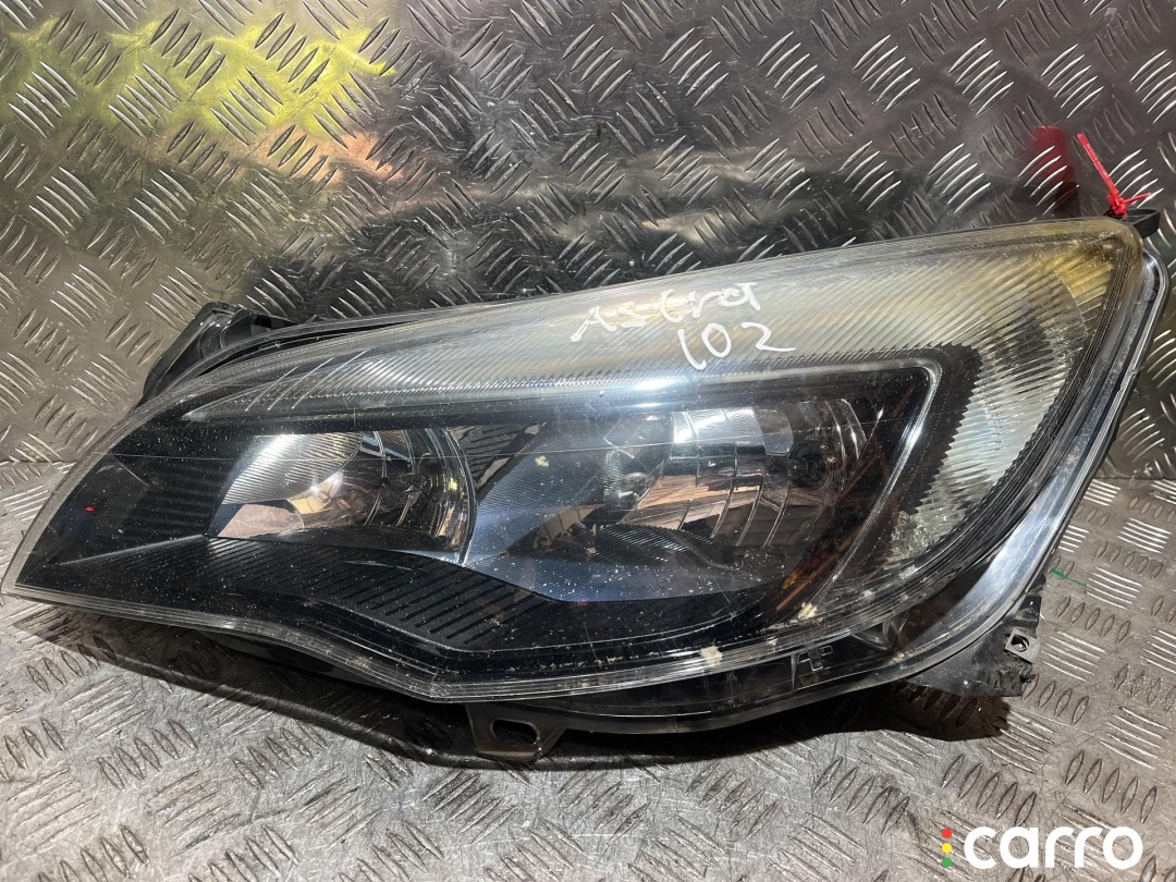 13297720LH фара левая Opel Astra J [рестайлинг] 2013г. - фото №1