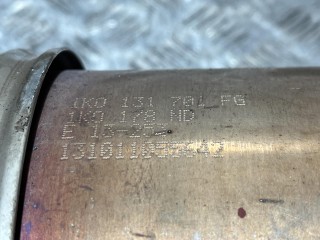 катализатор, ориг. номер 1K0131701FG, 1K0178ND, Volkswagen Tiguan 1 поколение [рестайлинг] 2011-2019