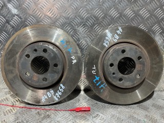 Диск тормозной передний Audi A4 B9 2015-2020