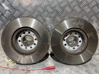 диск тормозной передний, Volkswagen Tiguan 1 поколение [рестайлинг] 2011-2019