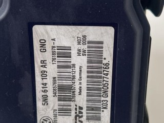 блок ABS, ориг. номер 5N0614109AR, Volkswagen Tiguan 1 поколение [рестайлинг] 2011-2019