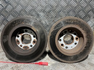 диск тормозной задний, Volkswagen Passat B7 2011-2015