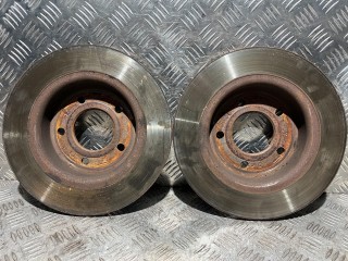 диск тормозной задний, Mazda 5 2 поколение 2010-2015