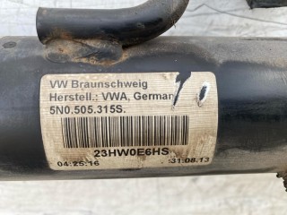 балка задняя, ориг. номер 5N0505315S, Volkswagen Tiguan 1 поколение [рестайлинг] 2011-2019