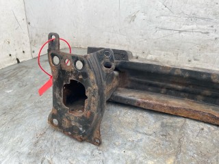 усилитель переднего бампера, ориг. номер 3C0807109C, Volkswagen Passat CC 1 поколение 2008-2012