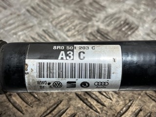 полуось задняя, ориг. номер 8R0501203C, Audi A6 C7 2011-2014