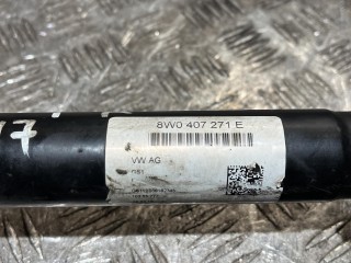 полуось передняя, ориг. номер 8W0407271E, Audi A4 B9 2015-2020