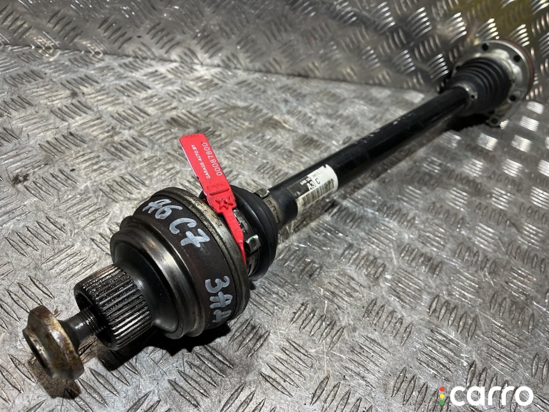полуось задняя Audi A6 C7 2011-2014, 8R0501203C, фото 3