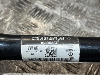 полуось передняя левая, ориг. номер 3C0407271AJ, Volkswagen Tiguan 1 поколение [рестайлинг] 2011-2019