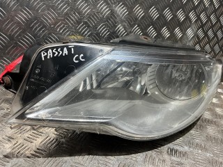 фара левая, ориг. номер 3C8941005D, Volkswagen Passat CC 1 поколение 2008-2012