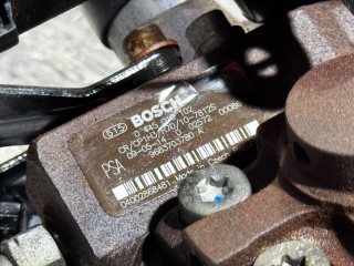 ТНВД, ориг. номер 0445010102, Peugeot 308 1 поколение 2007-2011