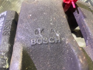 суппорт тормозной передний правый, ориг. номер BOSCH, Renault Megane 2 поколение 2002-2006