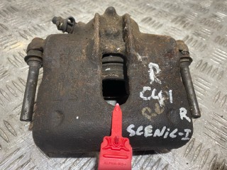 Суппорт тормозной передний правый Renault Scenic 1 поколение [рестайлинг] 1999-2003