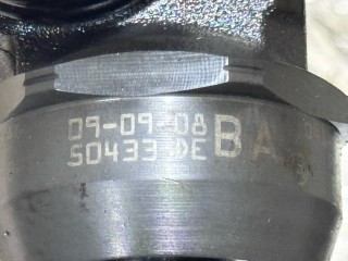 форсунка топливная, ориг. номер 038130073AG, Skoda Fabia 2 поколение 2007-2010