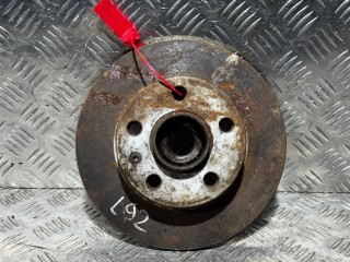 Диск тормозной задний Skoda Fabia 1 поколение [рестайлинг] 2004-2007