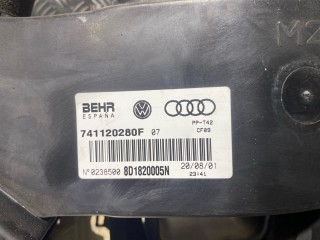 корпус отопителя (печки), Volkswagen Passat B5 1996-2001