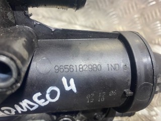 корпус термостата, ориг. номер 9656182980, Ford Mondeo 4 поколение 2006-2010