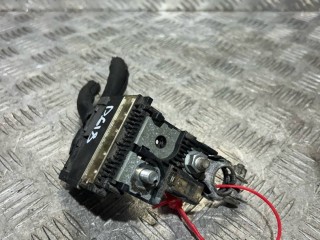клемма аккумулятора минус, Nissan Qashqai J10 2006-2010
