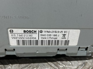 магнитола, ориг. номер 5M0035186J, Volkswagen Tiguan 1 поколение [рестайлинг] 2011-2019