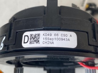 шлейф рулевой, ориг. номер KD4966CS0A, Mazda 6 3 поколение [рестайлинг] 2015-2018