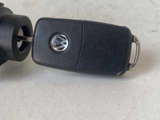 замок зажигания, ориг. номер 1K0905851, 1K0953527D, Volkswagen Tiguan 1 поколение [рестайлинг] 2011-2019