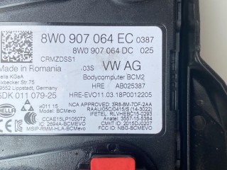 блок комфорта, ориг. номер 8W0907064EC, 8W0907064DC, Audi A4 B9 2015-2020