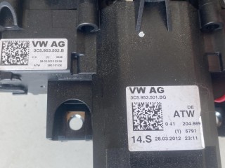 переключатель подрулевой (стрекоза), ориг. номер 3C5953502B, 3C5953501BG, 5K0953569T, Volkswagen Passat B7 2011-2015