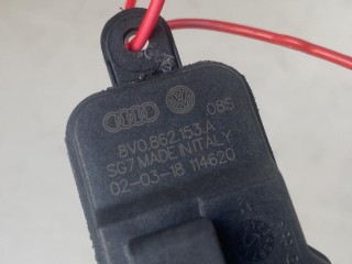 замок лючка топливного бака, ориг. номер 8V0862153A, Audi A4 B9 2015-2020