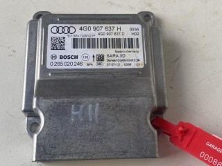 Блок управления подушками безопасности Audi A6 C7 2011-2014