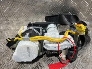 ремень безопасности передний правый, ориг. номер 4G8857706E, Audi A6 C7 2011-2014