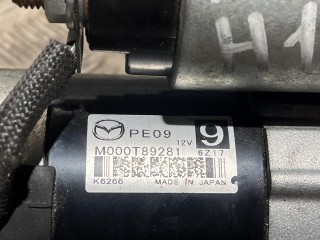 стартер, ориг. номер M000T89281, M000T39671, Mazda 5 2 поколение 2010-2015