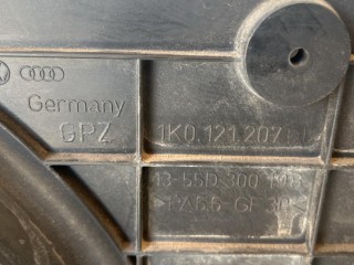 вентилятор кондиционера, ориг. номер 1K0121207, Volkswagen Passat B7 2011-2015
