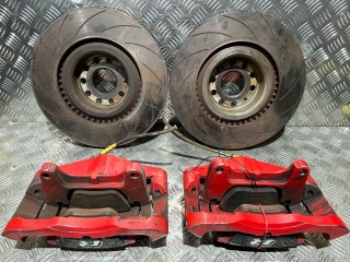 суппорт тормозной передний левый, ориг. номер 974, Volkswagen Scirocco 3 поколение 2008-2014