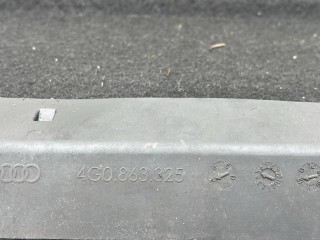 защита двигателя, ориг. номер 4G0863325, Audi A6 C7 2011-2014