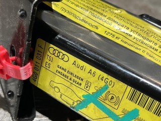 домкрат, ориг. номер 4G0011031F, Audi A6 C7 2011-2014