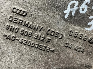 рычаг задний правый, ориг. номер 8R0505312F, Audi A6 C7 2011-2014