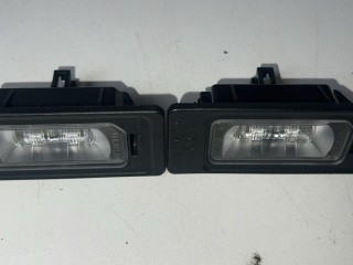 подсветка номера, ориг. номер 4G0943021, Audi A6 C7 2011-2014